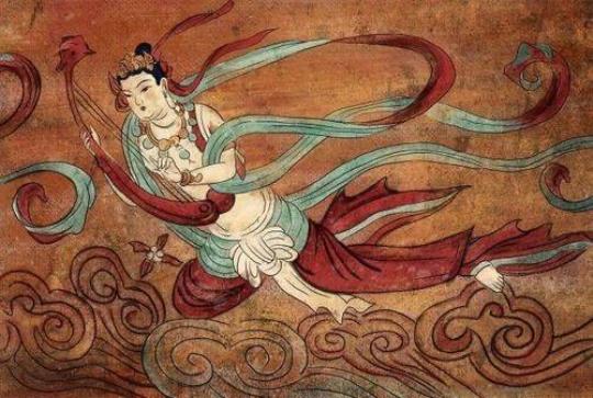 关于飞天优美的句子大全 优美的飞天图片