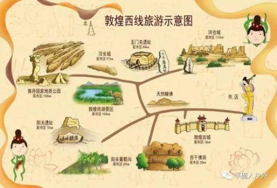 自驾敦煌旅游攻略