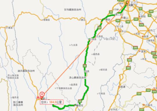 成都至丽江自驾游