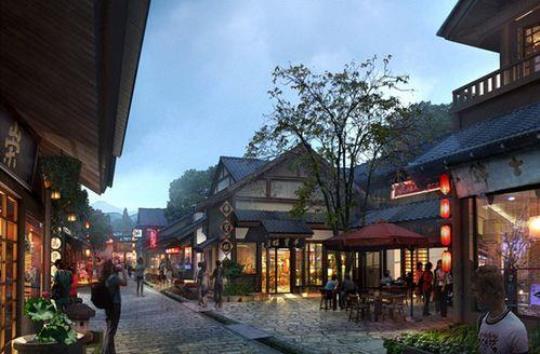 拈花湾建成时间？