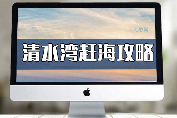 清水湾赶海攻略