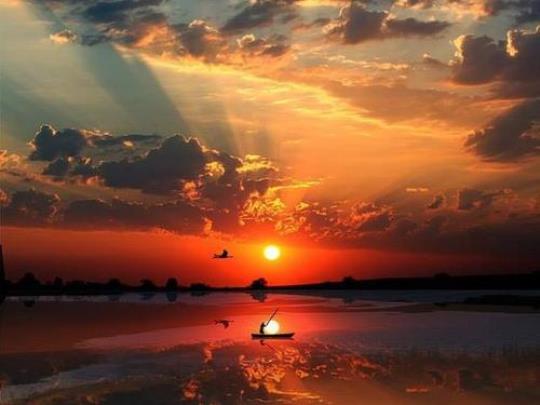 关于形容夕阳的优美句子大全 关于形容夕阳美的诗句