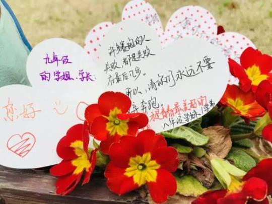 祝福学姐的句子唯美简短