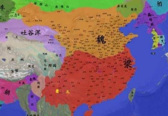 南梁是什么历史时期？