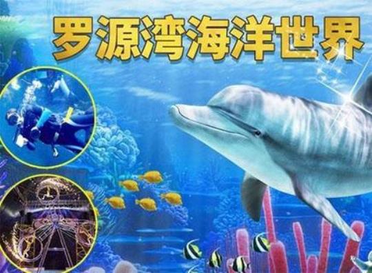 罗源湾海底世界门票价格和购买方式