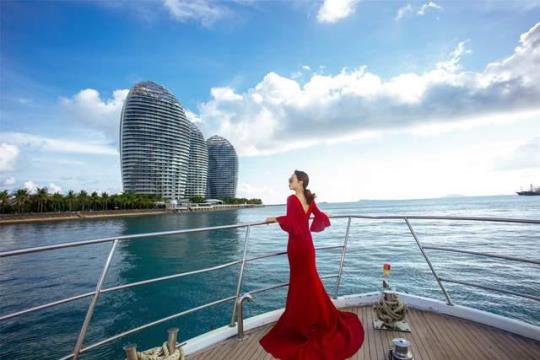 海南三亚旅游婚纱照（留住最美的瞬间）