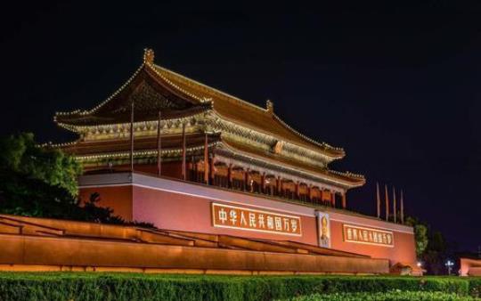 天安门介绍历史建筑和现状