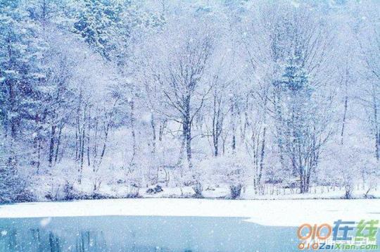 关于有雪字的唯美句子大全