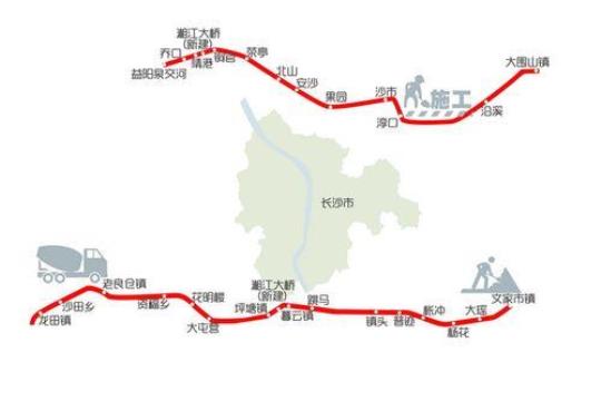 长沙南横线（介绍长沙地铁南横线的建设和规划）