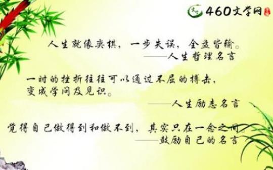 关于对自己有启示的名言警句大全 从0到1对自己的启示