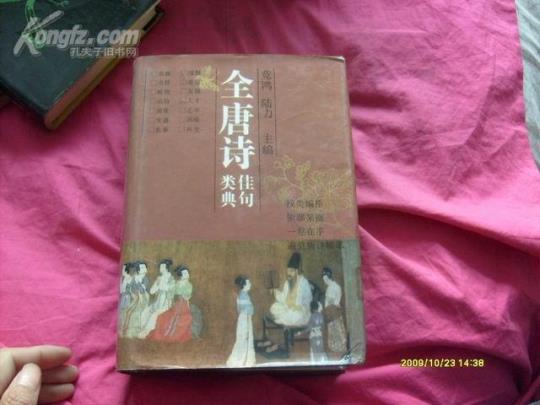 关于全唐诗佳句大全 全唐诗佳句类典