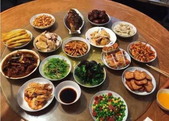 关于家宴佳句大全