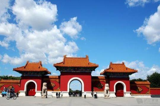 北陵公园导游词详细介绍历史和景点