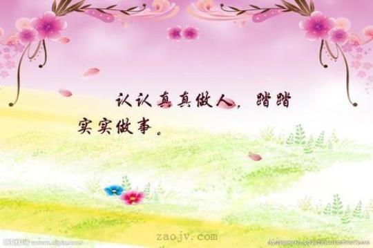 关于认真细致的优美句子大全