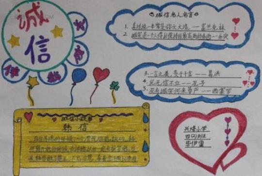关于诚信的故事和优美句子大全 关于诚信故事的名字有哪些