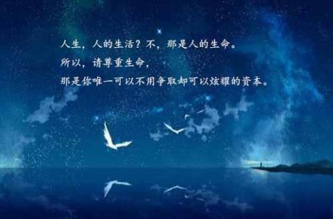 关于形容人生要大气的句子大全 关于形容人生的成语
