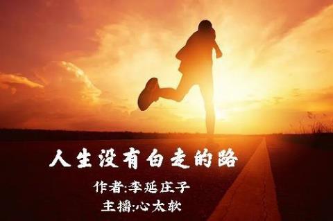 关于人生没有白走的路相近句子大全 关于人生没有太晚的开始的作文