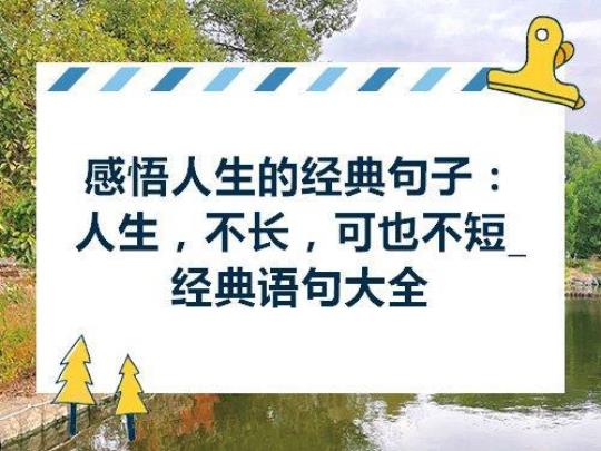 关于人生思索的句子大全 关于人生思索的作文素材