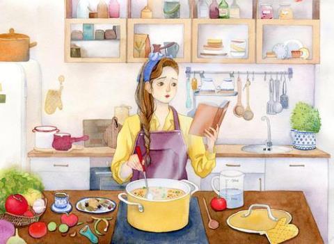 关于表达女性做饭好工作能力强的句子大全 关于表达女性的词