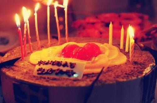 关于表达生日不快乐的句子说说心情大全 关于表达生日的四个字成语