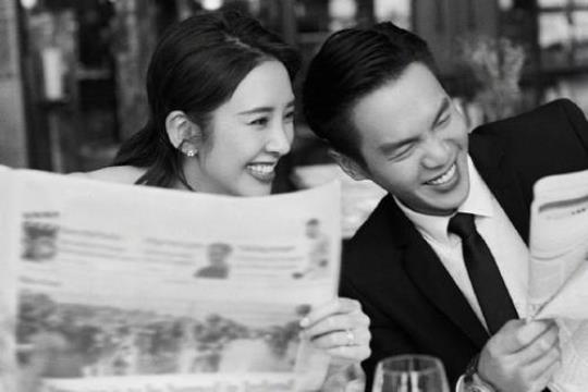关于表达唐艺昕张若昀结婚的句子大全